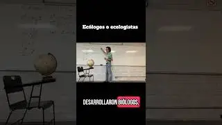 Ec&oacute;logos o ecologistas