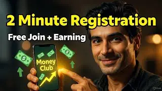 How to Register in Money Club? | ₹1000+ Daily Income | Complete Step-by-Step Guide 2026