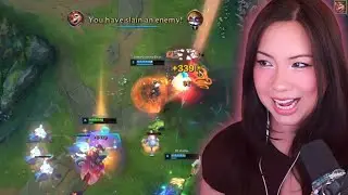 Playing League placements! trying adc now