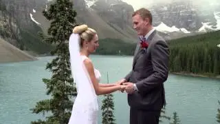 Moraine Lake Wedding Highlight
