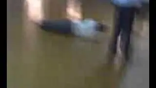 KID FALLING AT FUN DOME