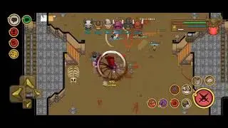 Desert Dungeon's Arena Room - GraalOnline Delteria