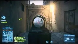 Battlefield 3: [AoB] vs [DcRaW] Scrim - Grand Bazaar - Conquest [HD]
