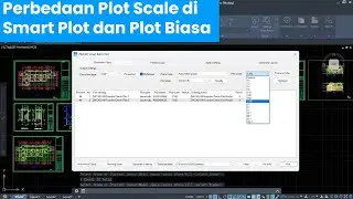 ZWCAD - Plot 3 - Perbedaan Plot Scale di Smart Plot dan Plot