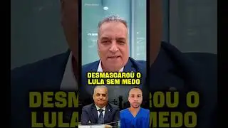 Alfredo Gaspar da CPMI veio a p&uacute;blico e falou do lula sem medo