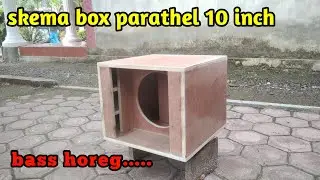 skema box parathel 10 inch