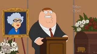 Family Guy  - Peter went to the funeral