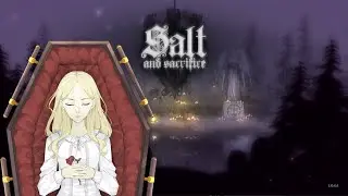 Salt and Sacrifice #4 - Thaumamancer Sanguimancer Fungalmancer Corpumancer Chronomancer Neuromancer