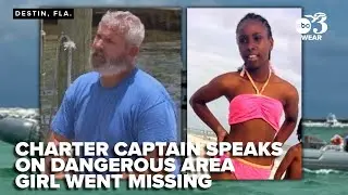 Search continues 4 days after 10-year-old girl went missing while swimming in Destin