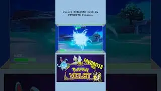 Mela & Orthworm - Violet Favoritelocke #pokemon #nuzlocke #hardcorenuzlocke #gaming #violet