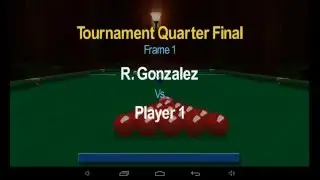 Quarter Final Entry - Pro Snooker 2015 Gameplay