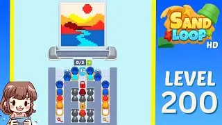 Sand Loop Level 200 Solution Walkthrough