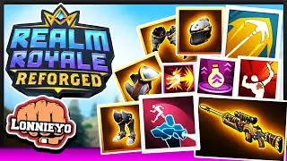 ALL NEW ITEMS | Realm Royale REFORGED