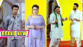 Rizi Khan and Feroza Ali | Saqi Khan | New Stage Drama Le Kar Tera Naa Mar Gay Comedy Clip 2025