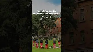 Studying in Finland - in one word!