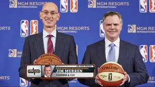 Jim Murren on MGM's Sports Gambling Deal with the NBA | The Dan Patrick Show | 8/1/18
