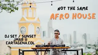 🎧 JMAR &ndash; 🔥 Afro House & Afro Tech Sunset Mix 2025 🌅 | Live in Cartagena, Colombia
