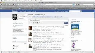 Setting Up a Facebook Fan Page