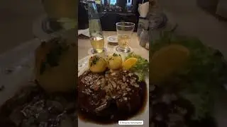 Delicious German Food, Sauerbraten at Schumachers Brewery D&uuml;sseldorf