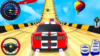 Ultimate Mega Ramp Car Stunt Racing 3D - Impossible GT Car Stunt Master - Android Gameplay