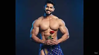 Handsome Muscle Hunk 🔥