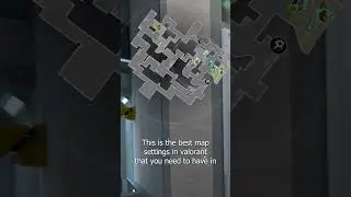 Best Map setting in Valorant l #valoranttips
