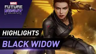 [Highlights] Marvel's Black Widow Update!
