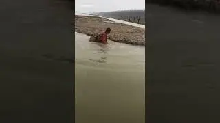 AMAZING FISHING 🔴 #outdoor #rurallife #rural #fish master, there is danger in changing behavior⚠️P