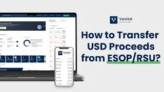 How to Transfer ESOP/RSU Funds to Vested