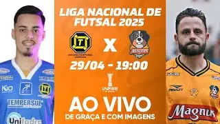 DRACENA X MAGNUS | LIGA NACIONAL DE FUTSAL - LNF 2025 | AO VIVO E COM IMAGENS