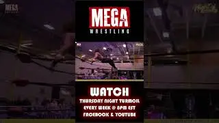 Trey Miguel pays homage to a retiring John Cena with a Five Knuckle MOONSAULT on Marino Tenaglia!