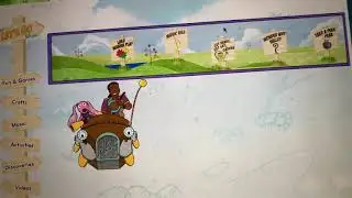 The Let&rsquo;s Go Show flash intro (2007)