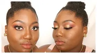 Juvia's Place Saharan Blush Vol.1 Makeup Tutorial | AngellaJRose