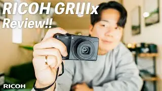 【カメラデビューはこれ】たった10万円で幸せになれるカメラ！RICOH GRIIIxがすごいのよ。