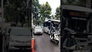 BISKITA Trans Pakuan K2 & K5 - Halte BAPPEDA #biskitatranspakuan #bogor #indonesia #shorts