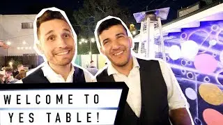 They Invited Us to Dinner (YES THEORY)