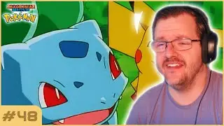 Garden of Bulbasaur Delights! | Pokemon Season 1, Episode 48 | Throwback Reaction Series