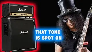 Crazy Slash Guitar Tone on this Guns N' Roses Don't Cry Guitar Solo Cover