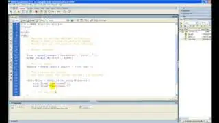 PHP How To: MySQL Query  - Send a query and get the results