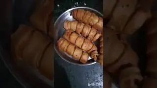 Aalu. ka spring roll#ghar mein spring roll banaen#roll#potato filling roll