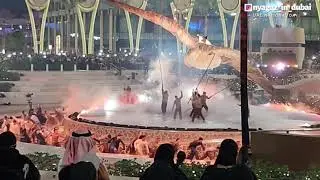 UAE 🇦🇪50th National day celebrated at Alwasl Plaza EXPO 2020 DUBAI