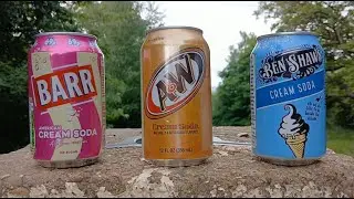 Covered In Cream Soda (AG BARR vs A&W vs BEN SHAWS)