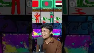 Countries reaction if Pakistan died