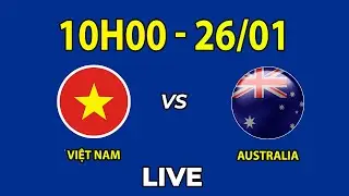 🔴Australia - Việt Nam | Vòng Loại Nữ Châu Á | Thanh Nhã, Bích Thùy Dồn Ép Đối Thủ nghẹt Thở
