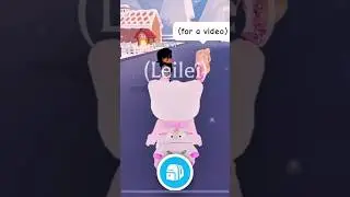 This girl bullied everyone including me 😭🤯 #roblox #adoptme #shorts