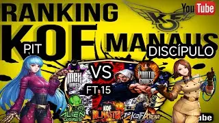 PIT VS DISCIPULO FT 15 OFF LINE PELO RANK KOF AM.