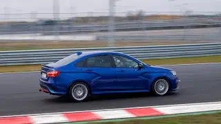 Igora Drive - 4km - onboard - Lada Vesta Sport