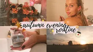 ULTIMATE Cosy Fall Evening Routine 2019 | Elle Darby