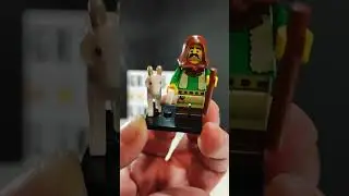 LEGO Mini Figure Series 25! Another Double Again Damn! Goat Hearder. #lego #legominifigures