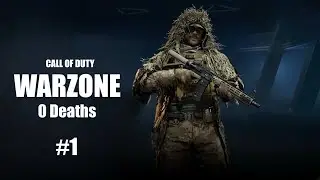 Call of Duty Warzone: 0 Deaths #1